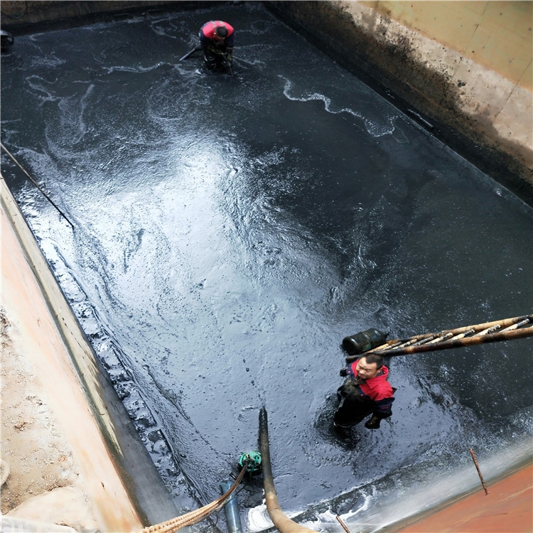 奉贤废水池清理
