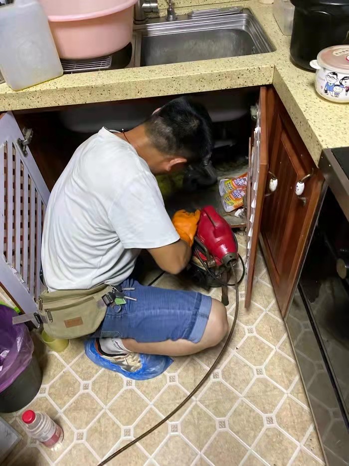 奉贤通下水道
